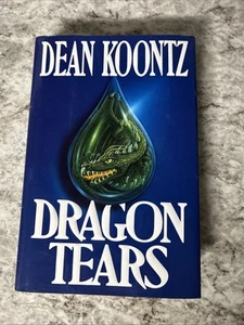 Dragon Tears by Dean Koontz (1993, Hardcover 1st/1st) First Edition Book - Picture 1 of 7
