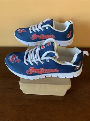 Cleveland Indians 低帮运动鞋 跑步 男式 鞋码 7.5  — 第 1/4 张图片