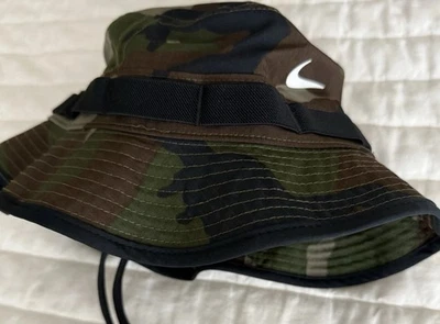Nike Dri-FIT Apex Bucket Hat, Camo/Excellent Condition/Size Small - Image 1 of 4
