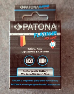 Akku für Panasonic Lumix DC TZ81, TZ91 und andere, mit 1000 mAh, 7.2 V - Bild 1 von 5