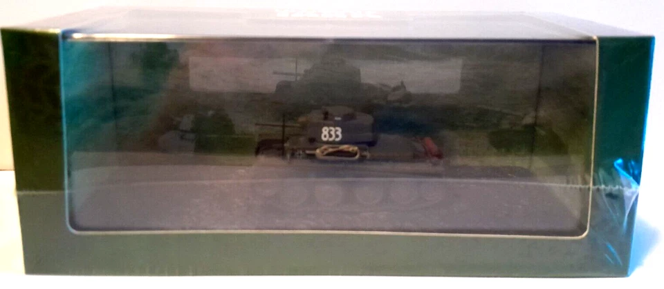 (n129) DIE CAST Atlas Ultimate Tank - Pz.Kpfw 38(t) - Scala 1:72 - Immagine 1 di 1