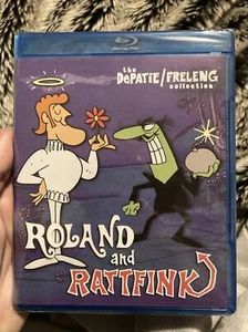 Roland and Rattfink (The DePatie / Freleng Collection) (Blu-ray, 1968) Region A - Picture 1 of 6