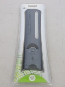 NEW Microsoft Xbox 360 Black Carbon Fiber Look Face Plate Officially Licensed - Picture 1 of 4