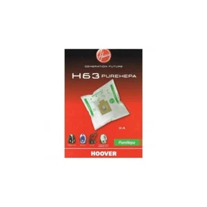 HOOVER H63 SACCHETTI SACCHI ASPIRAPOLVERE PUREHEPA FREESPACE ORIGINALI 35600536 - Foto 1 di 1