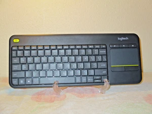 *****GENUINE LOGITECH WIRELESS KEYBOARD NO USB DONGLE (K400)***** - Picture 1 of 6