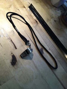 The Acme Thunderer" "Bobbie, English, Police Whistle" VTG ' Made In England - Picture 1 of 11