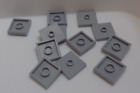 LEGO Parts & Pieces 6126082 - 23893 Tile Plate With Centre Stud Light Grey x12
