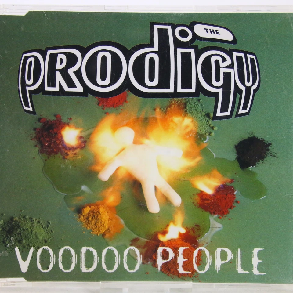 Music Musik MAXI The Prodigy – Voodoo People Gut - Bild 1 von 2