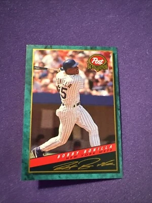 BOBBY BONILLA ~ New York Mets 1994 Post Baseball Card # 10 of 30 - Image 1 of 2
