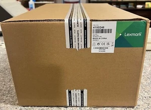 NEW Sealed Genuine Lexmark 41X0246 Fuser Unit OEM CS820 CX820 CX825 - Picture 1 of 1