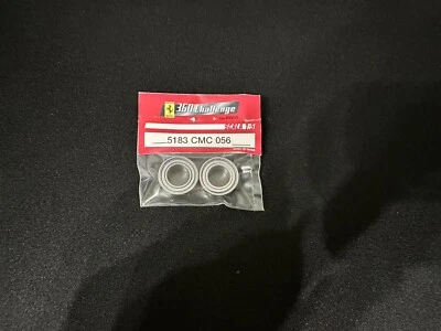 FERRARI 360 CHALLENGE DE AGOSTINI 1/5 CARSON 2X CUSCINETTI 5183 CMC 056 - Immagine 1 di 2