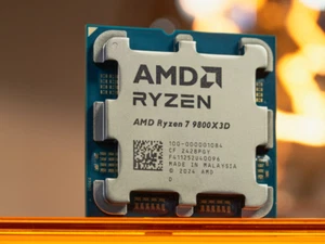 AMD Ryzen7 9800X3D AM5 CPU Processor - Picture 1 of 9
