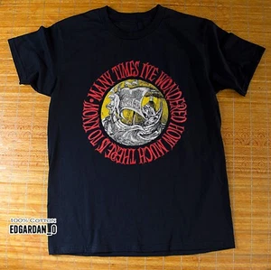 Led Zeppelin Band Concert Vintage Rock Black Unisex T-shirt Size S-5XL - Picture 1 of 8