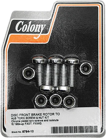 COLONY MACHINE 2001-2002 FXDWGSE CVO Dyna Switchblade Harley Davidson FRENO ROTO Foto 1 de 1
