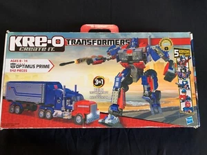 Hasbro Kre-o Transformers Optimus Prime 30689 Action Figure Complete Unused (L) - Picture 1 of 24