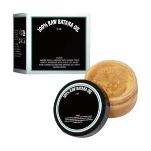 100% Organic, Batana Oil from Honduras -Pure Raw, Unrefined for Hair Growth X3L2 - Picture 1 of 9
