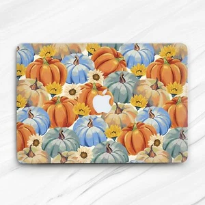 Linda funda rígida de otoño artística calabazas girasoles para Macbook Air 13 Pro 16 13 14 15 - Imagen 1 de 4
