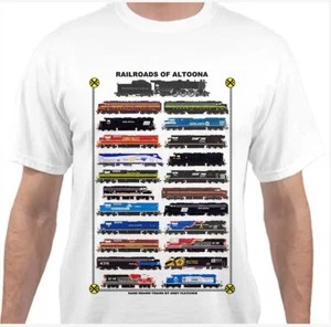 Camiseta Railroads of Altoona, Pennsylvania Railroad de Andy Fletcher - Imagen 1 de 1