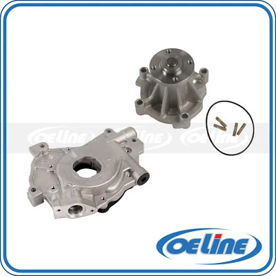 Fit Ford Thunderbird Lincoln Town Car Mark VIII Mercury Cougar Water Oil Pump - Image 1 of 4