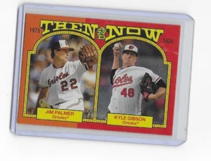 2024 TOPPS HERITAGE PALMER/ GIBSON THEN & NOW # TAN-6 PRE-OWNED - Picture 1 of 2