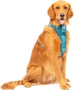 Kurgo, verbesserte Festigkeit Tru-Fit Smart Gurtzeug für Hunde, Tinte blau, extra groß - Bild 1 von 3