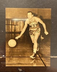 Tarjeta de baloncesto original 1961 Union Oil Hawaii Chiefs ABL de Lee Harman - Imagen 1 de 3