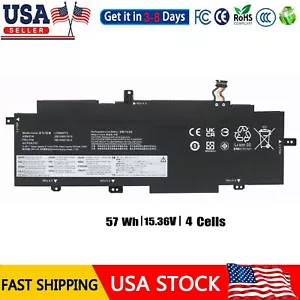 New L20M4P72 L20L4P72 L20C4P72 Battery For Lenovo ThinkPad T14s 2nd Gen 2021 US - Picture 1 of 10