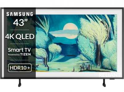 Samsung QE43LS03F 43 Inch LS03F The Frame 4K QLED Smart TV - Free 5 Yr Warranty - Image 1 of 4