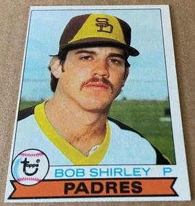 1979 TOPPS Card #594 BOB SHIRLEY NM-MT Condition - Picture 1 of 2