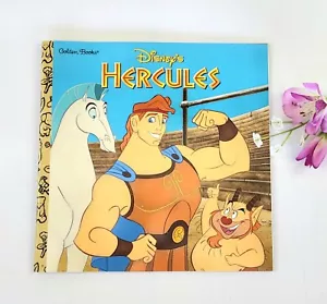 Vintage - 1997 Golden Books - Disney's Hercules - Picture 1 of 8