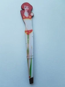 New Lady Design Slanted Tip Tweezers By Stella Fiesta - Picture 1 of 4