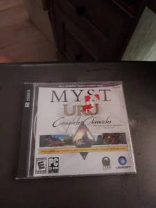 RZ Myst Uru: Complete Chronicles PC CD 2004 disco impecable SIN LIBRO NUEVO - Imagen 1 de 2