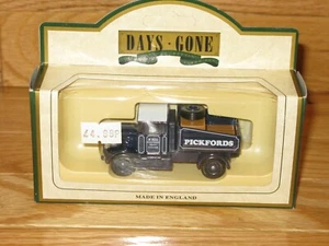 Trattore truffa Lledo Days Gone 1937 PICKFORDS № 80000 Made in ENGLAND - Foto 1 di 7