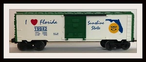 I Love Florida Box Car - Picture 1 of 2