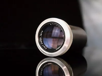 Lens Carl Zeiss Jena Triplet 3,5 / 100 PROJECTION LENS - Image 1 of 4