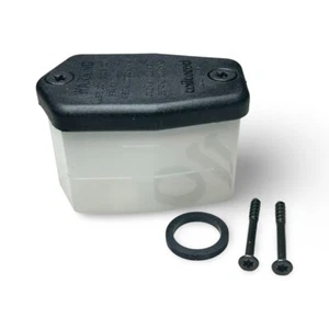 Arctic Cat ATV OEM Wilwood Front Hand Brake Fluid Reservoir Housing 0602-740 - Foto 1 di 10