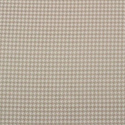 DESIGNER HOUNDSTOOTH CHECK FLAX WOVEN JACQUARD FURNITURE FABRIC BY YARD 55"W - Image 1 of 4