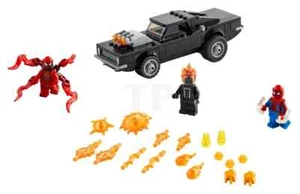 NEU Lego Marvel 76173 Spider-Man und Ghost Rider vs. Carnage-ohne Karton mit Anleitung - Bild 1 von 1