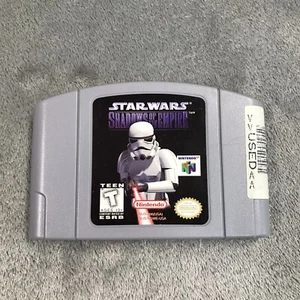 Star Wars: Shadows of the Empire (Nintendo 64, 1997) Nur Cartridge, N64 - Bild 1 von 3