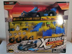 Ridemakerz Xtreme Customz BATMOBILE (CosBman0503) RARE - Picture 1 of 8