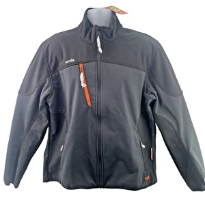 Scruffs Trade Tech Softshell Work Jacket, Size XL,  Charcoal Grey T54190 - Picture 1 of 18