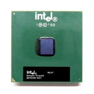 Intel Celeron SL48E 667MHz/128K/66MHz Prise / 370 CPU Coppermine Processeur