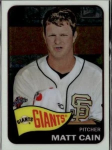 2014 Topps Heritage #THC-50 Matt Cain Chrome #/999 - Picture 1 of 2