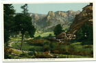 CO Colorado: &quot;71786 Owls, Rocky Mt Nat&#39;l Park&quot;  Detroit Phostint DB Card 1923