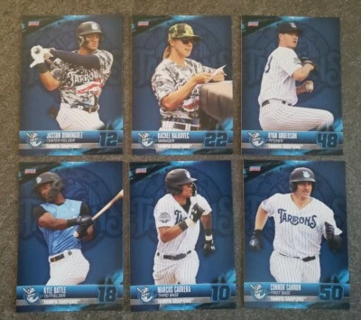 2022 Tampa Tarpons YANKEES SINGLE CARDS from Team Card Set - CHOOSE YOUR PLAYER - Image 1 of 4