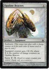 Opaline Bracers *Common* Magic MtG x1 Fifth Dawn SP