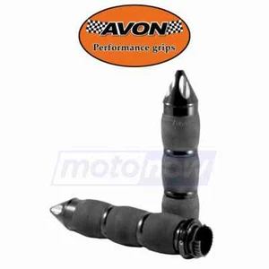 Avon Grips Touring Spike Air Cushioned Metric Grips for 2000-2004 Kawasaki xm - Picture 1 of 5