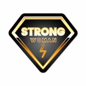 Strong Woman Diamond Sticker Decal Feminist Woman Girl Power Equal Rights - Bild 1 von 5