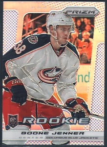 Boone Jenner RC Silver Prizm Rookie #337 - 2013-14 Panini Prizm Hockey - Imagen 1 de 2
