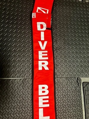  Boya marcadora de lanzamiento rápido Buzo Below Scuba con purga Foto 1 de 4